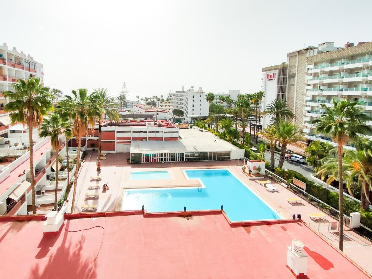 Cozy Beach Holiday Home In Playa Del Ingles Dış mekan fotoğraf