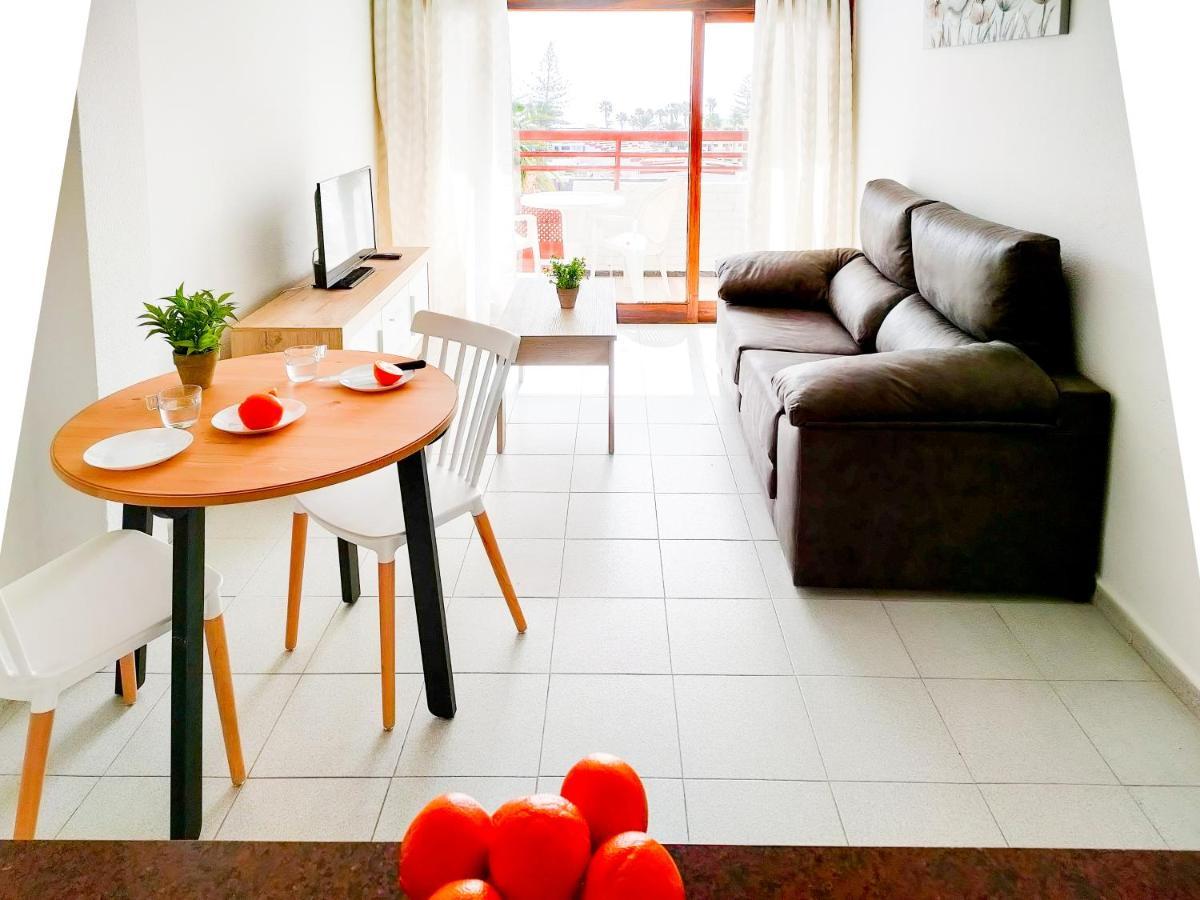 Cozy Beach Holiday Home In Playa Del Ingles Dış mekan fotoğraf